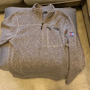 North Face Quarter Zip